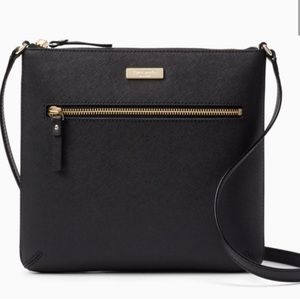 Kate Spade black crossbody